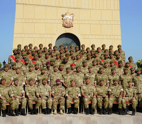 Bahrain’s National Guard Holds Graduation Ceremony