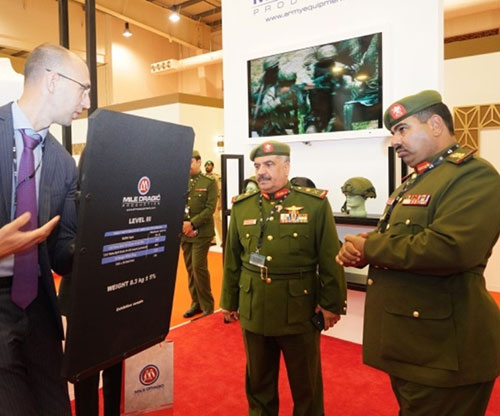 Bahrain’s National Guard Staff Director Tours BIDEC 