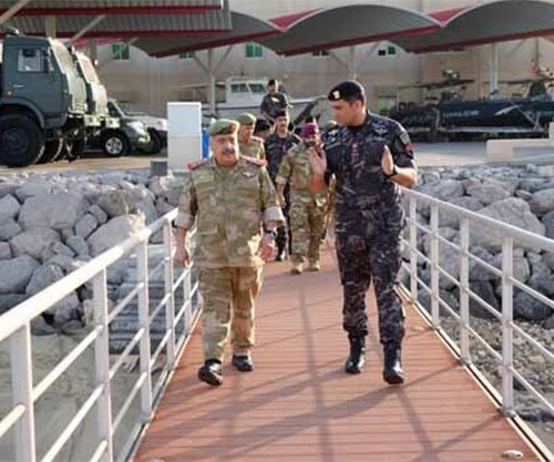 Bahrain’s National Guard Staff Director Visits Naval Support Unit
