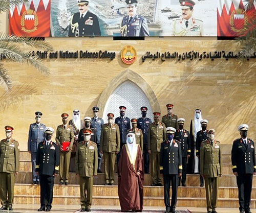 Bahrain’s Royal Command, Staff & National Defence College Holds Graduation Ceremony