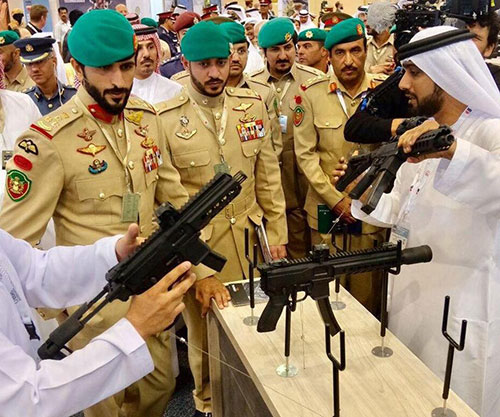Bahrain’s Royal Guard Commander Hails Upcoming BIDEC 2019