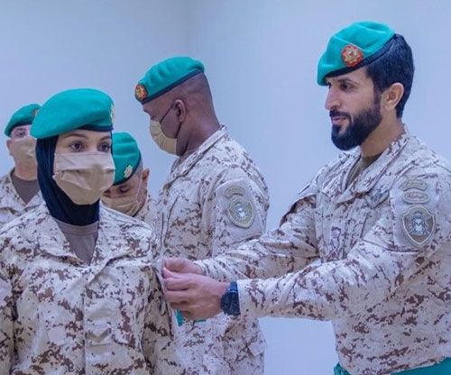 Bahrain’s Royal Guard Commander Patronizes First Specialized Session for Females 