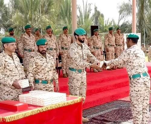 Bahrain’s Royal Guard Commander Patronizes Graduation Ceremony