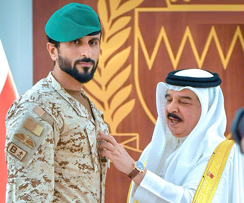 Bahrain’s Royal Guard Commander Promoted to Lieutenant General