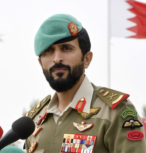 Bahrain’s Royal Guard Commander Stresses Support for BIDEC 2019