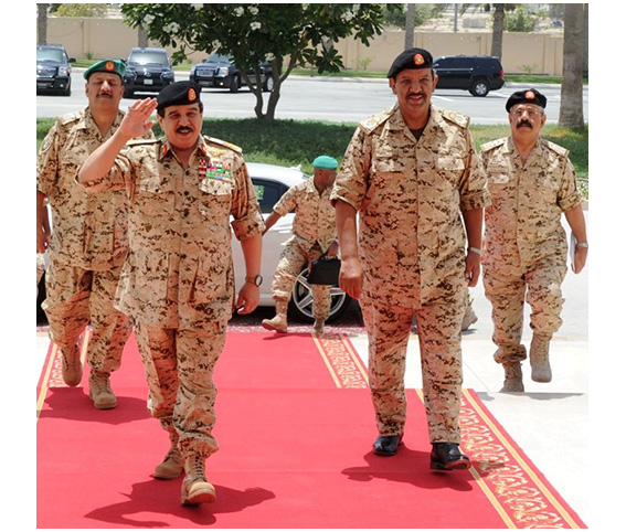 Bahrain Defense Force Celebrates 50th Anniversary