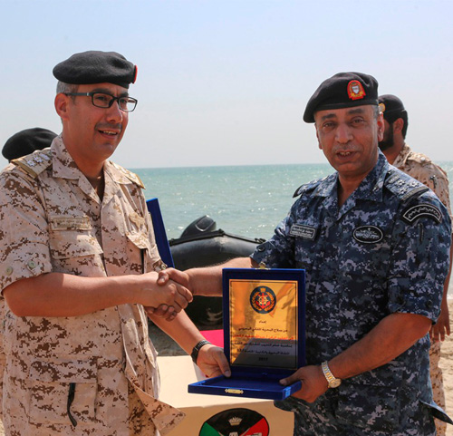 Bahrain Defense Force Concludes Iron Bridge 1 Exercise