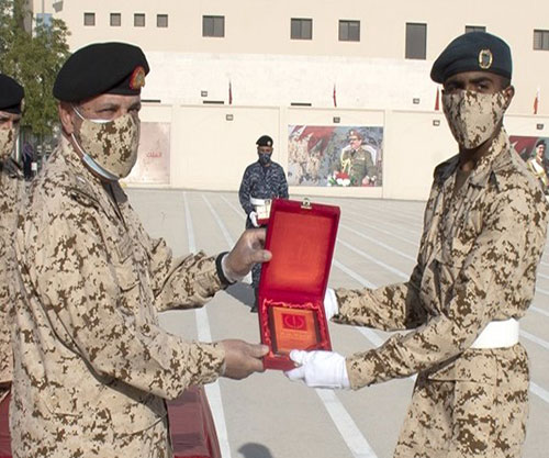 Bahrain Defense Force Holds Graduation Ceremony 