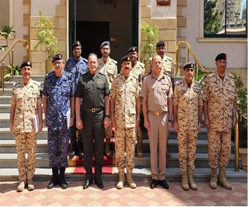 Bahrain-Egypt Joint Military Cooperation Committee Concludes 22nd Meeting