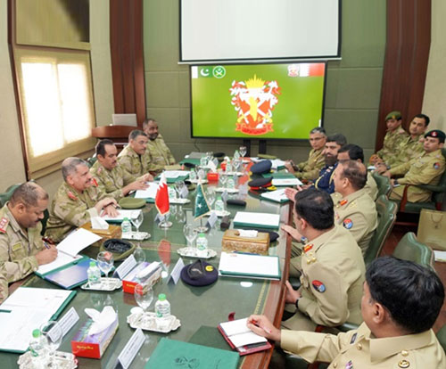 Bahrain National Guard, Pakistani Army Joint Committee Holds Meeting