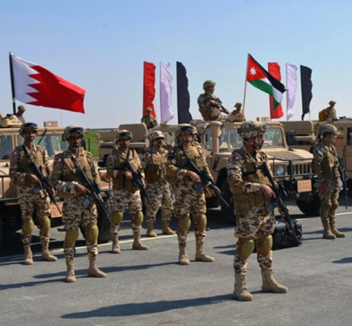 Bahrain Participates in ‘Arab Shield 1’ Drill