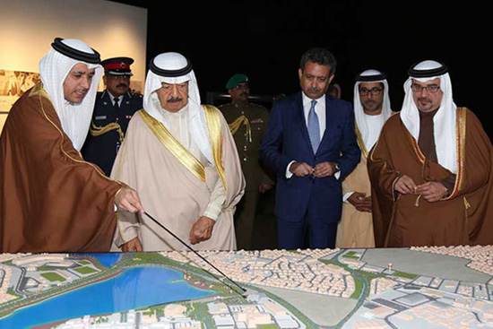 Bahrain Premier Launches Mega Airport Expansion Project