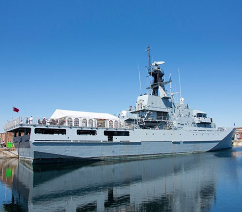 Bahrain Receives “RBNS Al-Zubara” Patrol Warship 