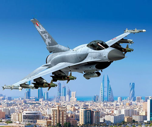 Bahrain Requests Weapons to Support F-16 Block 70/F-16V Aircraft Fleet