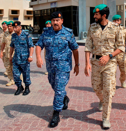 Bahrain Royal Guard Chief Visits Naval Force Headquarters 