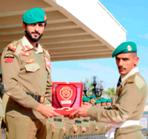 Bahrain Royal Guard Commander Patronizes Military Graduation 