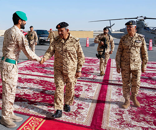 Bahrain Shield Project Inaugurated at Royal Bahraini Air Force 