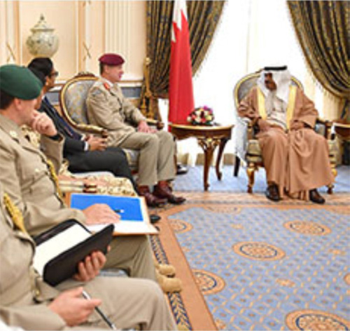 UK Senior Defense Adviser to the Middle East Visits Bahrain