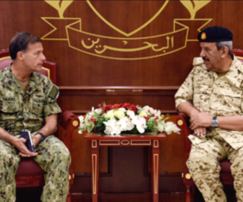 Bahrain Welcomes New 5th Fleet Commander, British Military Attaché