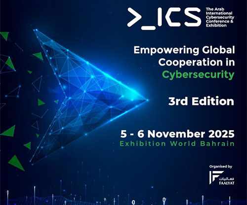 Bahrain to Host 3rd Arab International Cybersecurity Conference & Exhibition (AICS 2025)