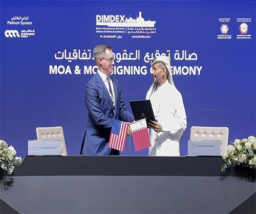 Barzan Holdings, Lockheed Martin to Advance Human Capital & Defense Innovation Cooperation