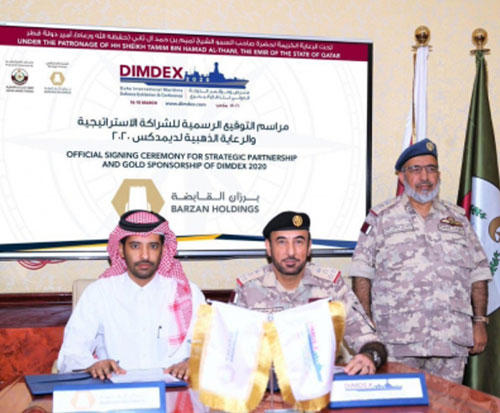 Barzan Holdings Joins DIMDEX as Strategic Partner & Gold Sponsor