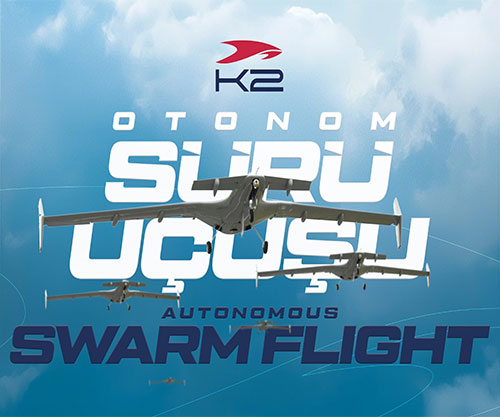 Baykar’s K2 Kamikaze UAV Makes its Debut with Intelligent Swarm Autonomy Tests