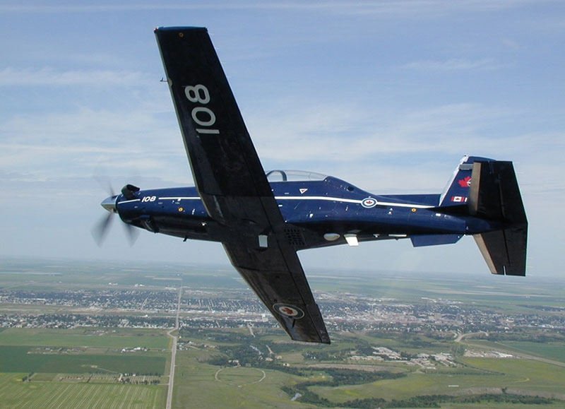 Beechcraft to Support NATO Flying Training in Canada