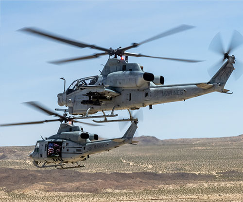 Bell Awarded Contract for SPINE Upgrades to H-1 Fleet