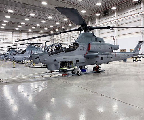 Bell Completes Bahrain AH-1Z Program of Record