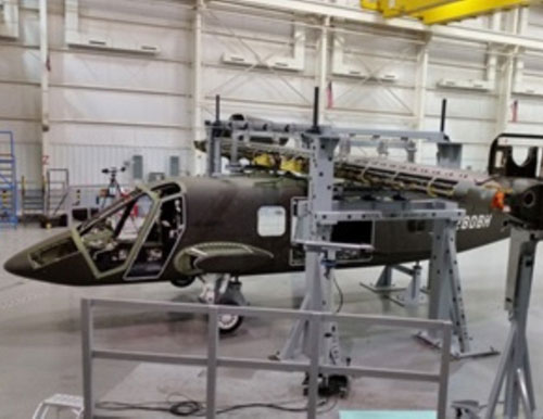 Bell Helicopter Completes V-280 Valor Wing and Fuselage Mate