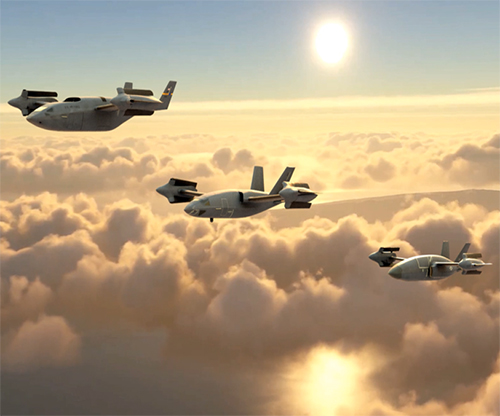 Bell Unveils New High-Speed VTOL Design Concepts for Military Application