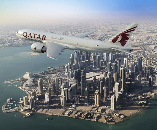 Boeing, Qatar Airways Finalize Order for Five 777 Freighters 