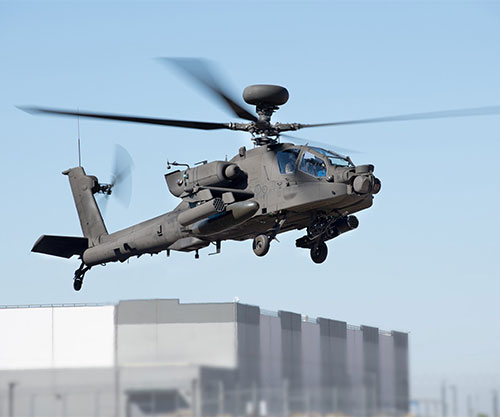 Boeing’s Enhanced AH-64E Apache Completes First Flight