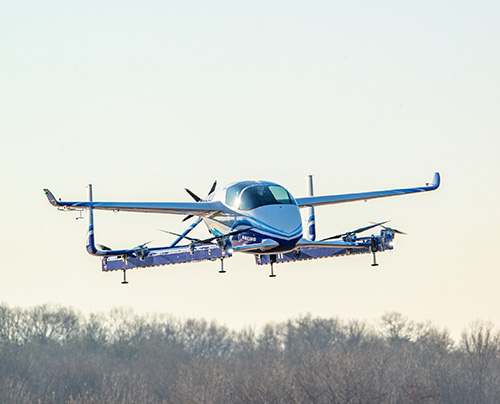 Boeing Autonomous Passenger Air Vehicle Completes First Flight