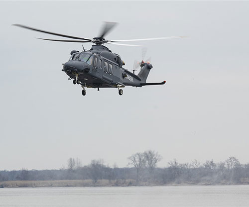 Boeing Begins MH-139A Grey Wolf Production