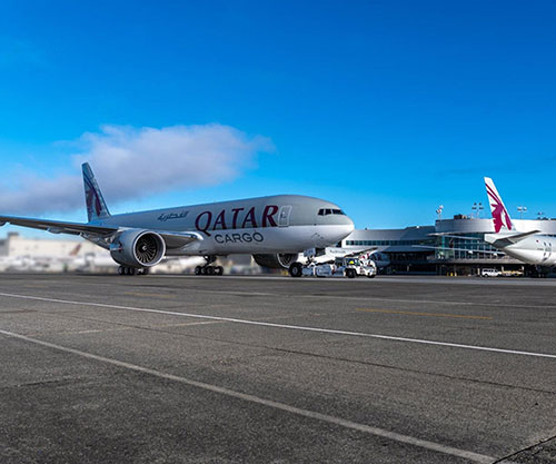 Boeing Delivers Three 777 Freighters to Qatar Airways Cargo