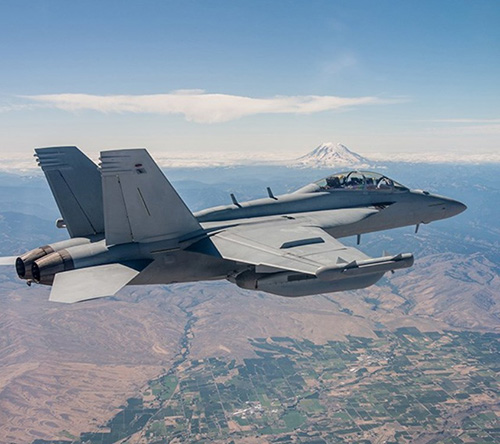 Boeing EA-18G Growler to Make its 1st Appearance in Finland