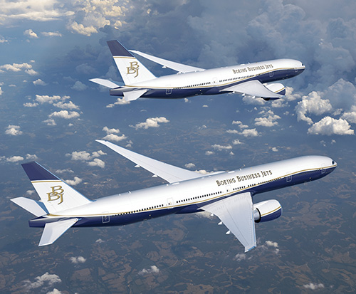 Boeing Launches Longest-Range Business Jet - BBJ 777X