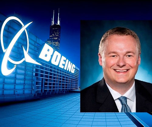 Boeing Names Brian Besanceney as New Communications Chief