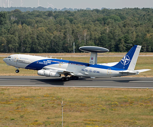 Boeing Selects Leonardo’s Airborne Software-Defined Radio to Equip NATO’s AWACS Fleet