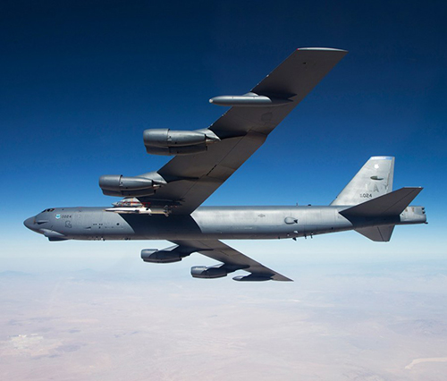 Boeing Selects Raytheon for B-52 AESA Radar Upgrade