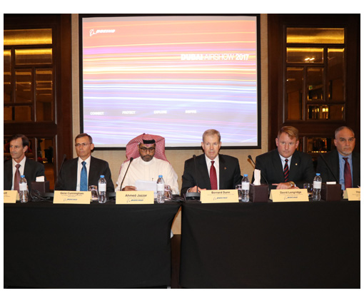 Boeing Showcasing New Products at Dubai Airshow