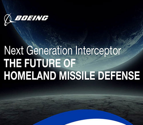 Boeing Submits Next-Gen Interceptor Proposal to U.S. Missile Defense Agency