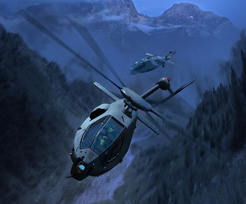 Boeing Unveils its U.S. Army Future Attack Reconnaissance Aircraft Design