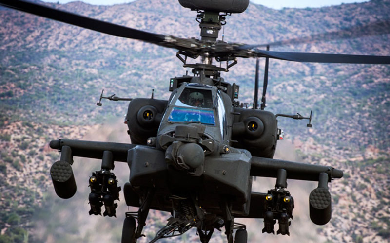 Boeing to Remanufacture 117 U.S. Army Apache Helicopters