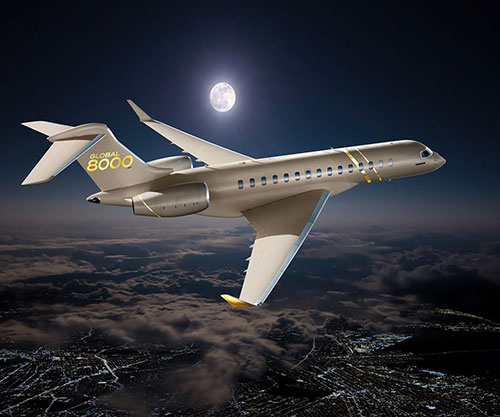 Bombardier Unveils World’s Fastest, Longest-Range Business Jet