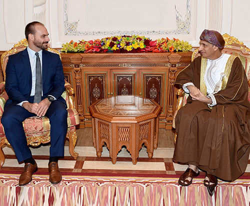 Brazil’s Chairman of Foreign Affairs & National Defense Committee Visits Oman