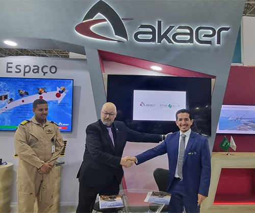 Brazilian Group Akaer to Develop Drones for Saudi Market 