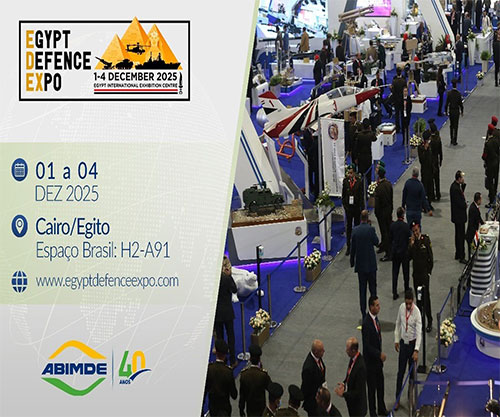 Brazilian Industry Makes its Mark at EDEX 2025 